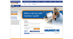 Desktop Screenshot of hamiltonwebcaptel.com