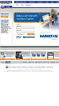 Mobile Screenshot of hamiltonwebcaptel.com